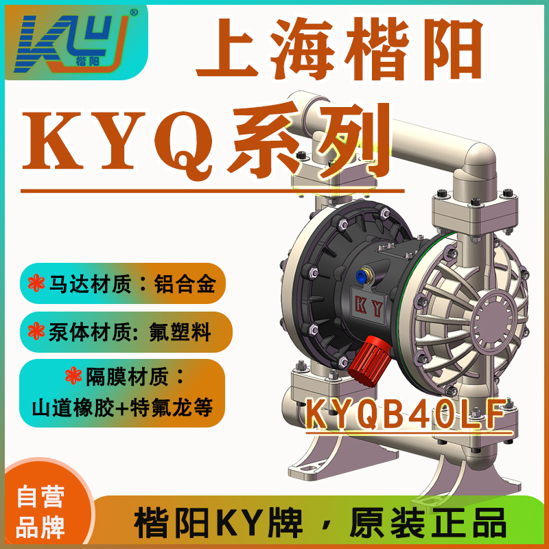 KYQB40LF全氟氣動(dòng)隔膜泵2