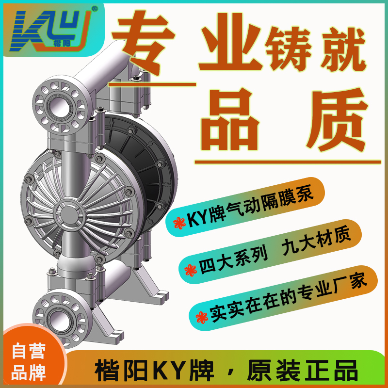 KYQB65LS塑料PP氣動(dòng)隔膜泵3