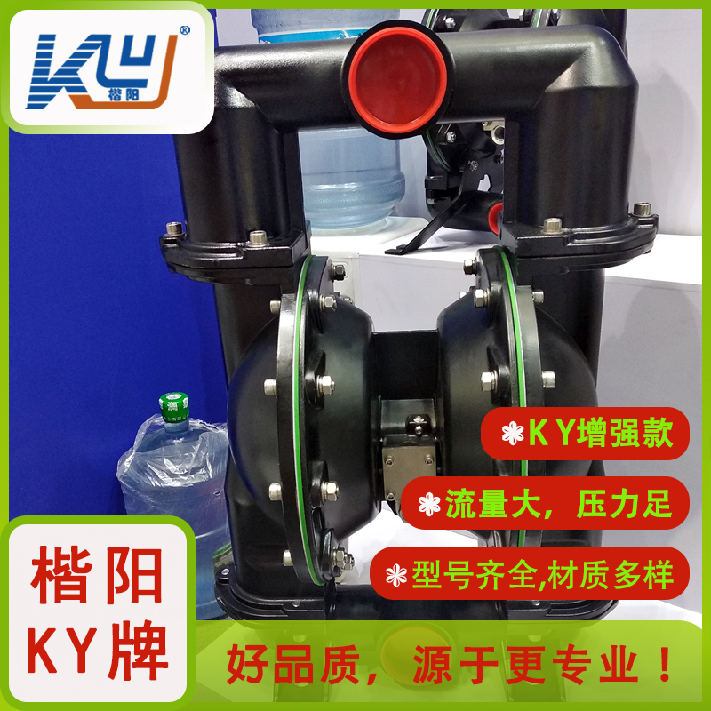 KY-80L4不銹鋼氣動雙隔膜泵3